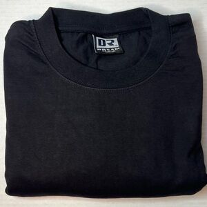 DR Dream USA Men’s Black Long Sleeve T-Shirt Hefty Weight Size 3XL NEW!